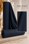 DEEP NAVY WASH & WEAR ARABIC TOYOBO - MFUFWWT312 — image 1