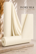 WARM IVORY WASH & WEAR SUMMER TOYOBO - MFUFWWT402 — image 1
