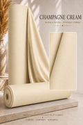 MUSTARD GOLD WASH & WEAR ARABIC TOYOBO - MFUFWWT302 — image 1