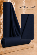 DEEP NAVY WASH & WEAR LINING TOYOBO - MFUFWWT203 — image 1