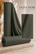OLIVE GREEN WASH & WEAR SUMMER TOYOBO - MFUFWWT404 — image 1