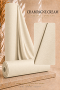WARM IVORY WASH & WEAR LINING TOYOBO - MFUFWWT204 — image 1