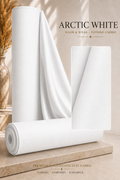STARK WHITE WASH & WEAR SUMMER TOYOBO - MFUFWWT407 — image 1