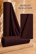 MAROON WASH & WEAR LINING TOYOBO - MFUFWWT208 — image 1