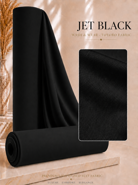 
JET BLACK WASH & WEAR KANEBO TOYOBO