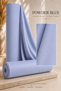 ASH GRAY WASH & WEAR ARABIC TOYOBO - MFUFWWT309 — image 1
