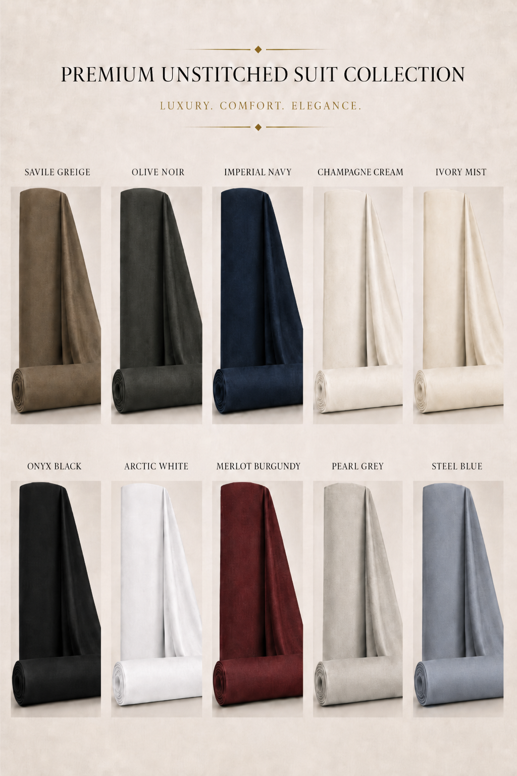 CAMEL BEIGE WASH & WEAR LINING TOYOBO - MFUFWWT201 — image 2