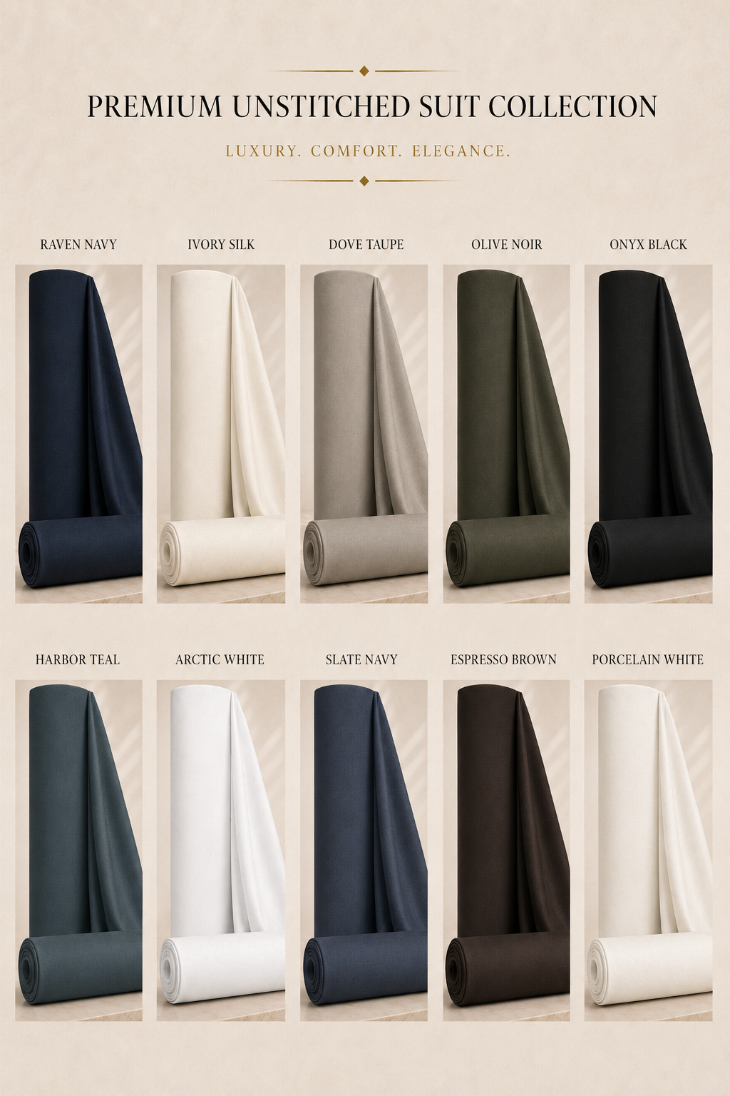 ESPRESSO BROWN WASH & WEAR SUMMER TOYOBO - MFUFWWT409 — image 2
