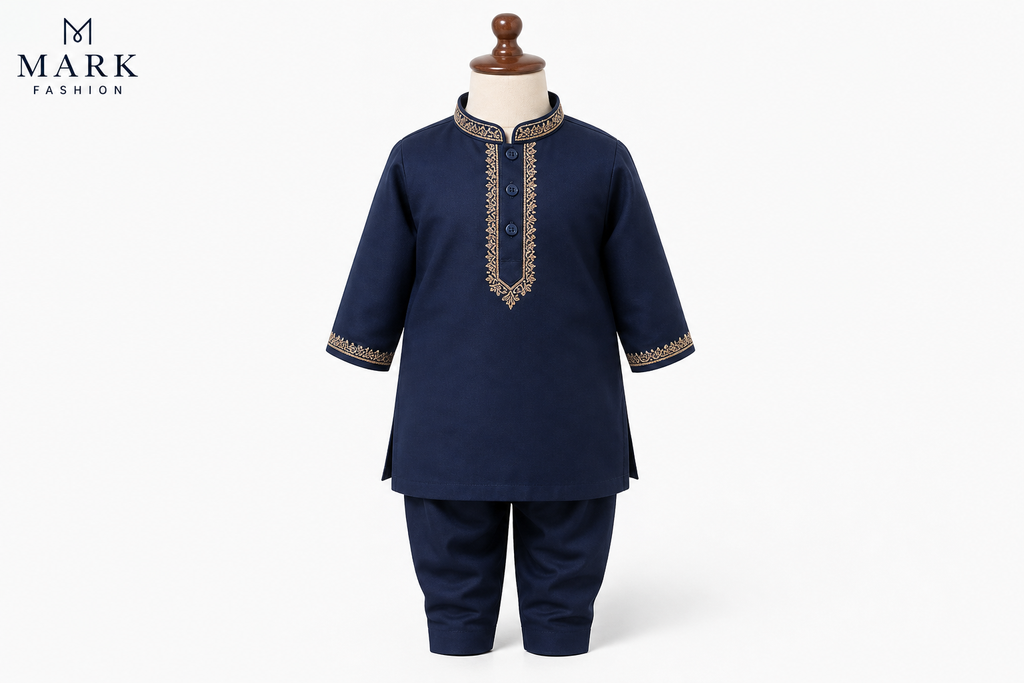 Mark Fashion Infants Kameez Shalwar — Mark Fashion boys mannequin product photo 1