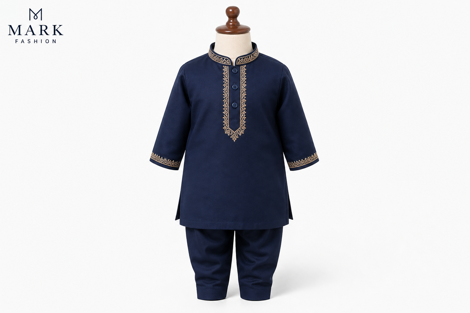 Mark Fashion Infants Kameez Shalwar — Mark Fashion boys mannequin product photo 1