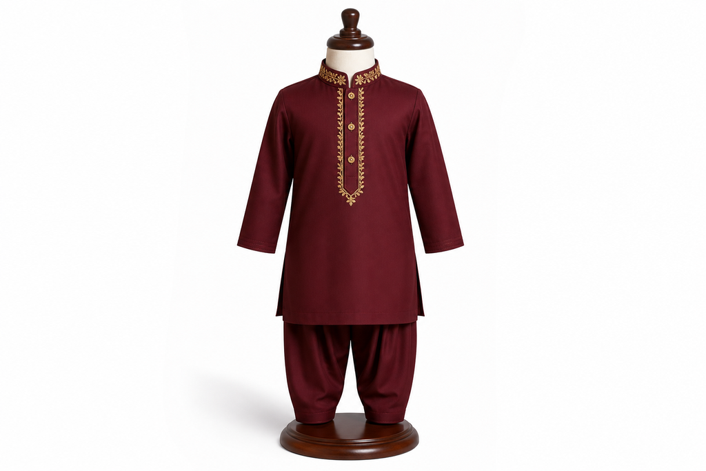 Mark Fashion Infants Kameez Shalwar — Mark Fashion boys mannequin product photo 2