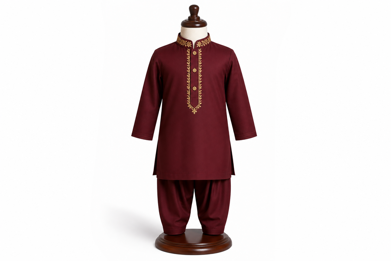 Mark Fashion Infants Kameez Shalwar — Mark Fashion boys mannequin product photo 2