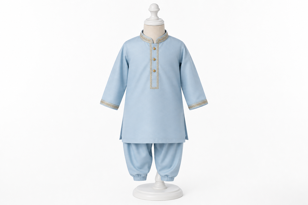 Mark Fashion Infants Kameez Shalwar — Mark Fashion boys mannequin product photo 3