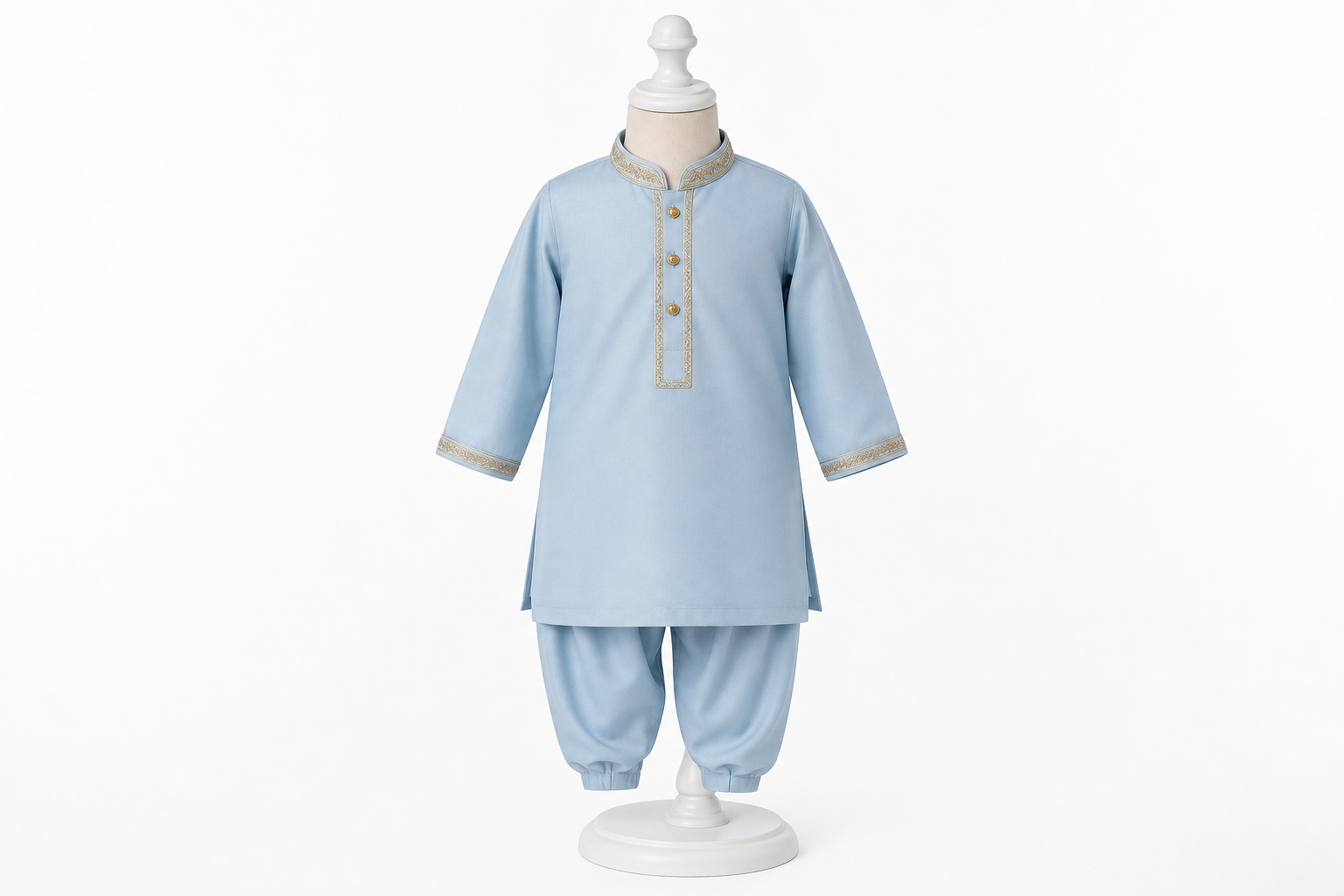 Mark Fashion Infants Kameez Shalwar — Mark Fashion boys mannequin product photo 3