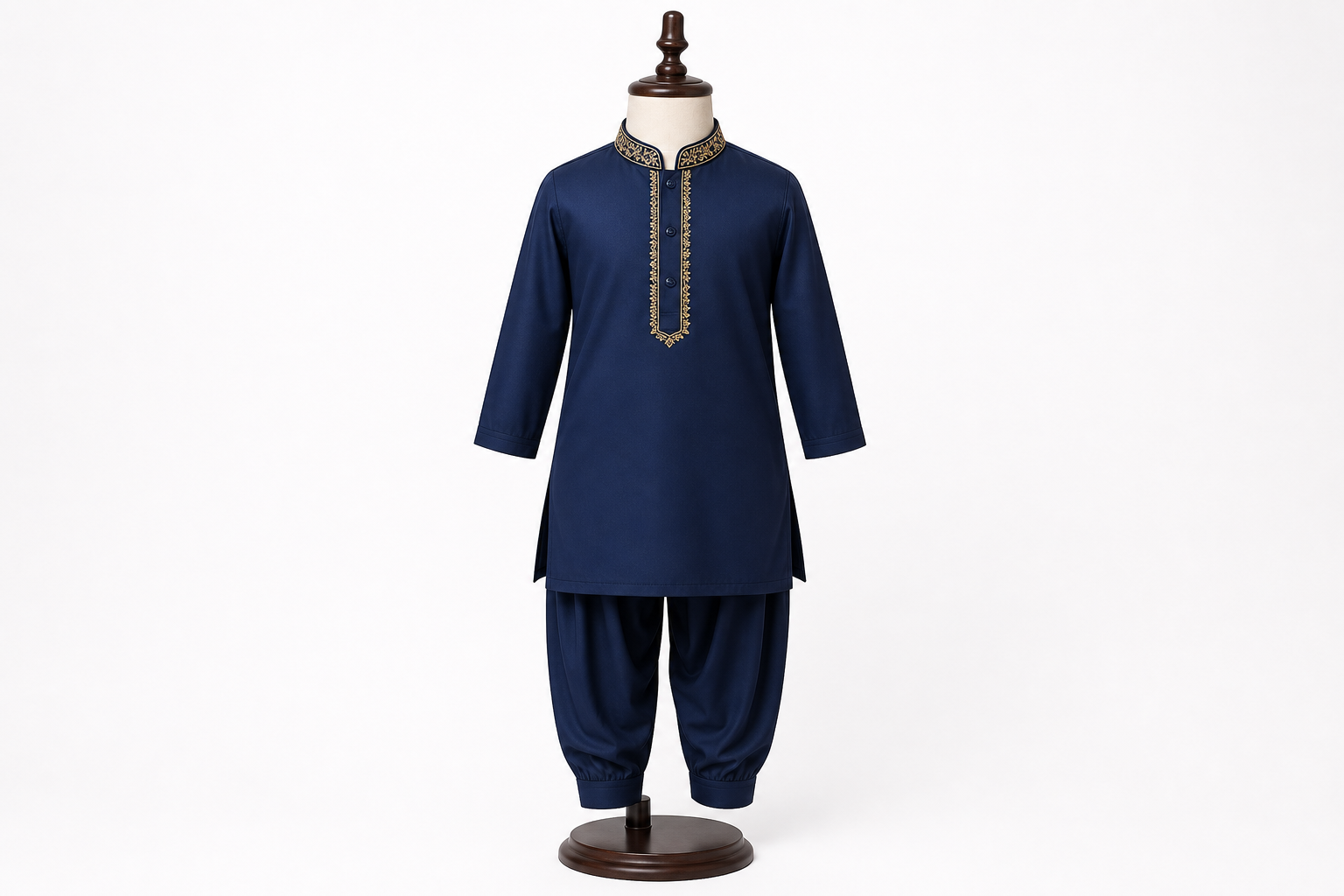 Mark Fashion Kid Boys Kameez Shalwar — Mark Fashion boys mannequin product photo 1
