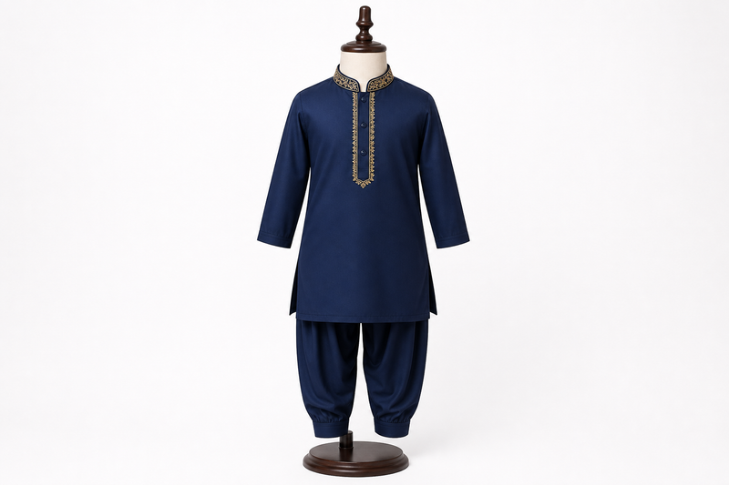 Mark Fashion Kid Boys Kameez Shalwar