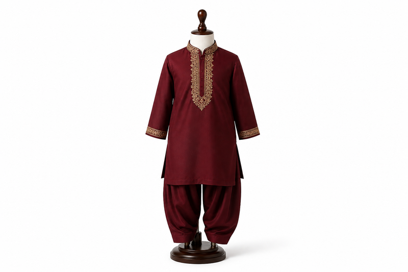 Mark Fashion Kid Boys Kameez Shalwar
