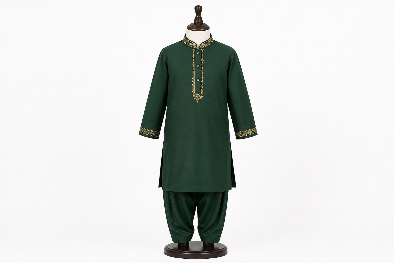 Mark Fashion Kid Boys Kameez Shalwar — Mark Fashion boys mannequin product photo 3