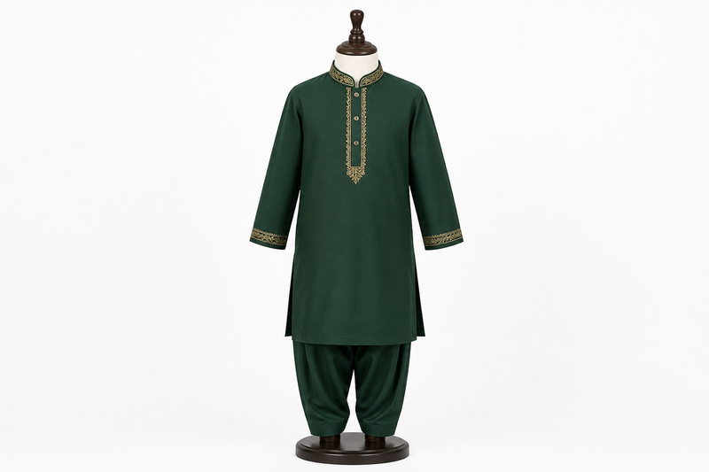 Mark Fashion Kid Boys Kameez Shalwar