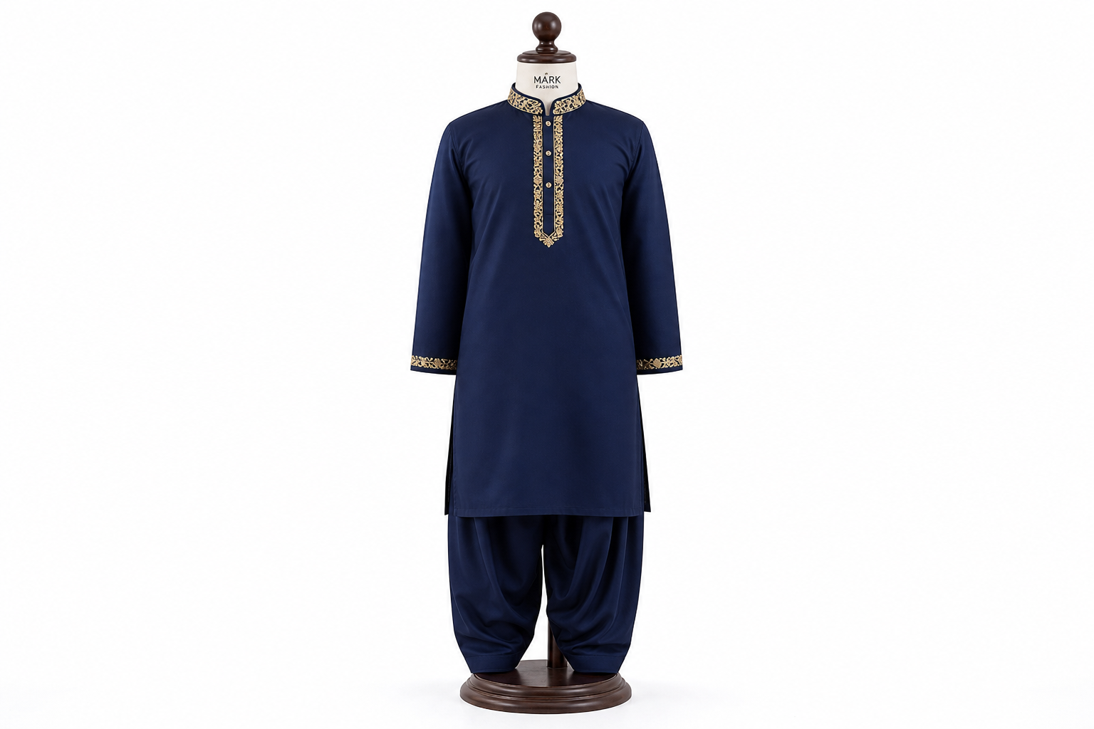 Mark Fashion Teen Boys Kameez Shalwar — Mark Fashion boys mannequin product photo 1