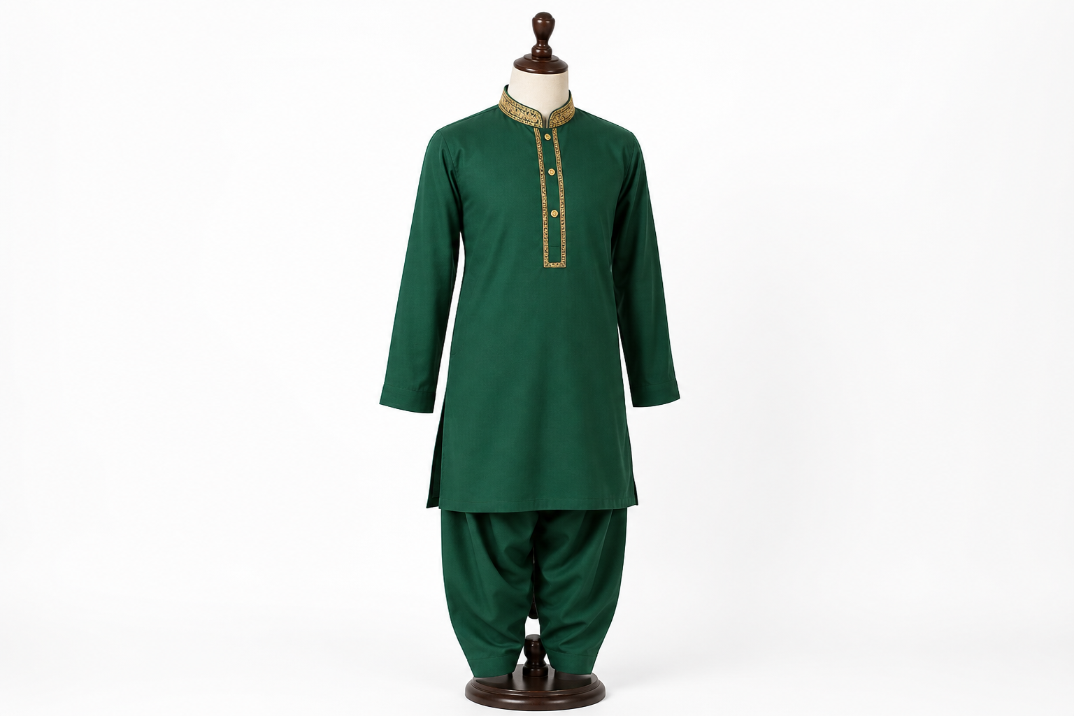 Mark Fashion Teen Boys Kameez Shalwar — Mark Fashion boys mannequin product photo 4