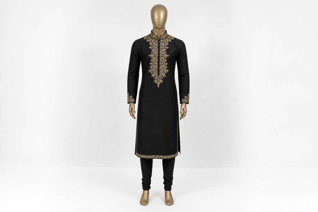 Mark Fashion Special Embroidered Kurta — Mark Fashion mannequin product photo 1