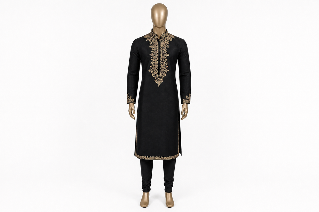 Mark Fashion Special Embroidered Kurta — Mark Fashion mannequin product photo 2