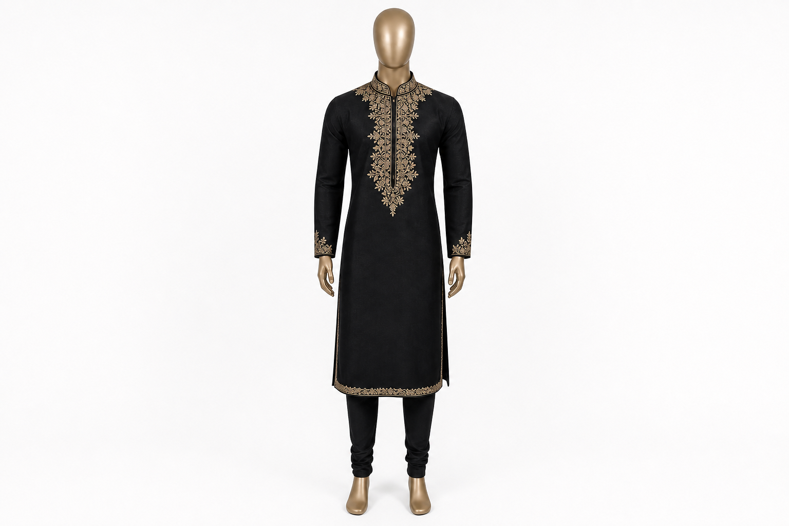Mark Fashion Special Embroidered Kurta — Mark Fashion mannequin product photo 2