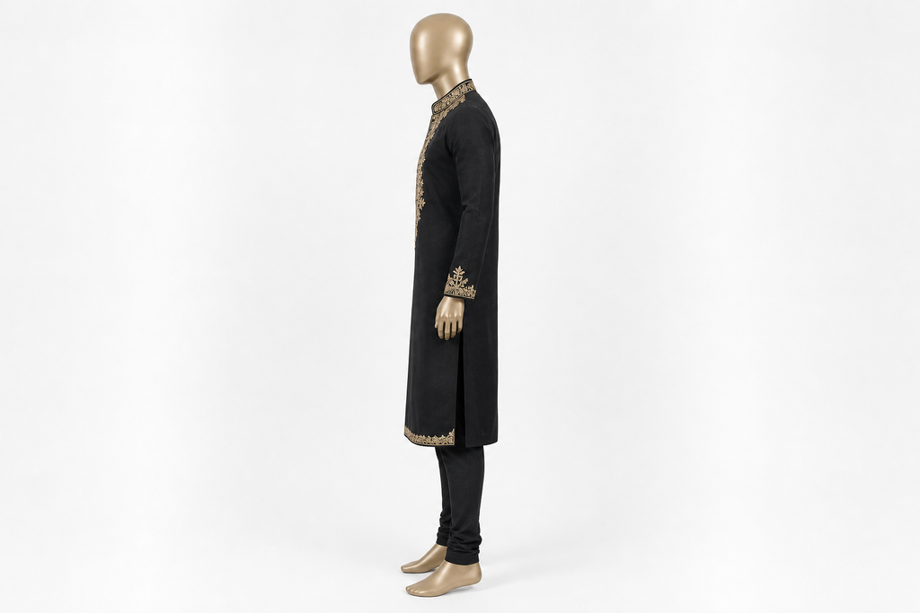 Mark Fashion Special Embroidered Kurta — Mark Fashion mannequin product photo 3