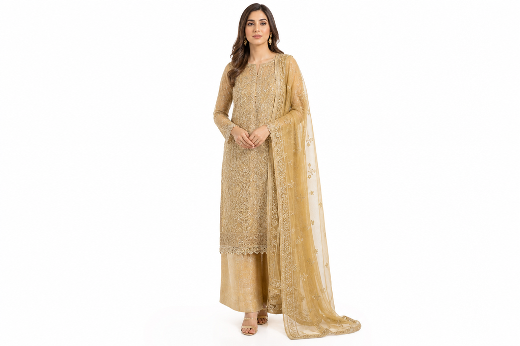 Mark Fashion Boski Unstitched Fabric — Mark Fashion mannequin product photo 4