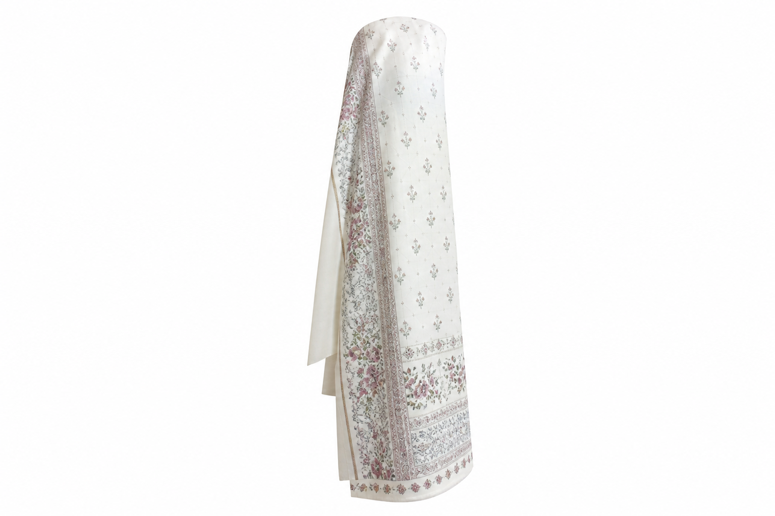 Mark Fashion Linen Unstitched Fabric — Mark Fashion mannequin product photo 4