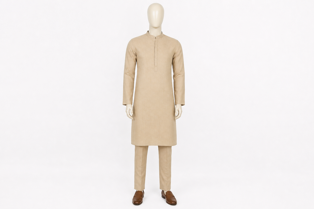 Mark Fashion Premium Kurta Trousers — Mark Fashion mannequin product photo 1
