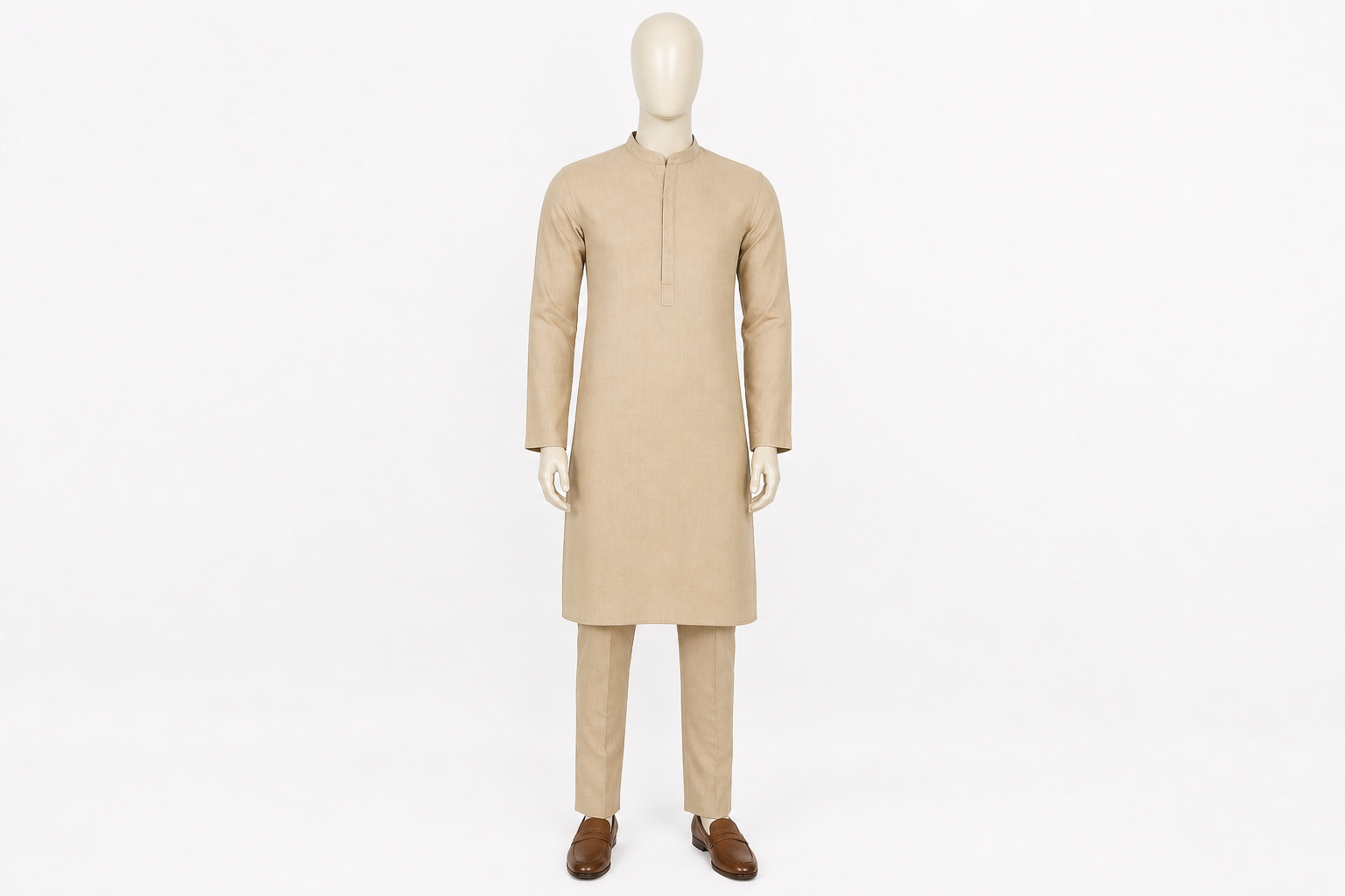 Mark Fashion Premium Kurta Trousers — Mark Fashion mannequin product photo 1