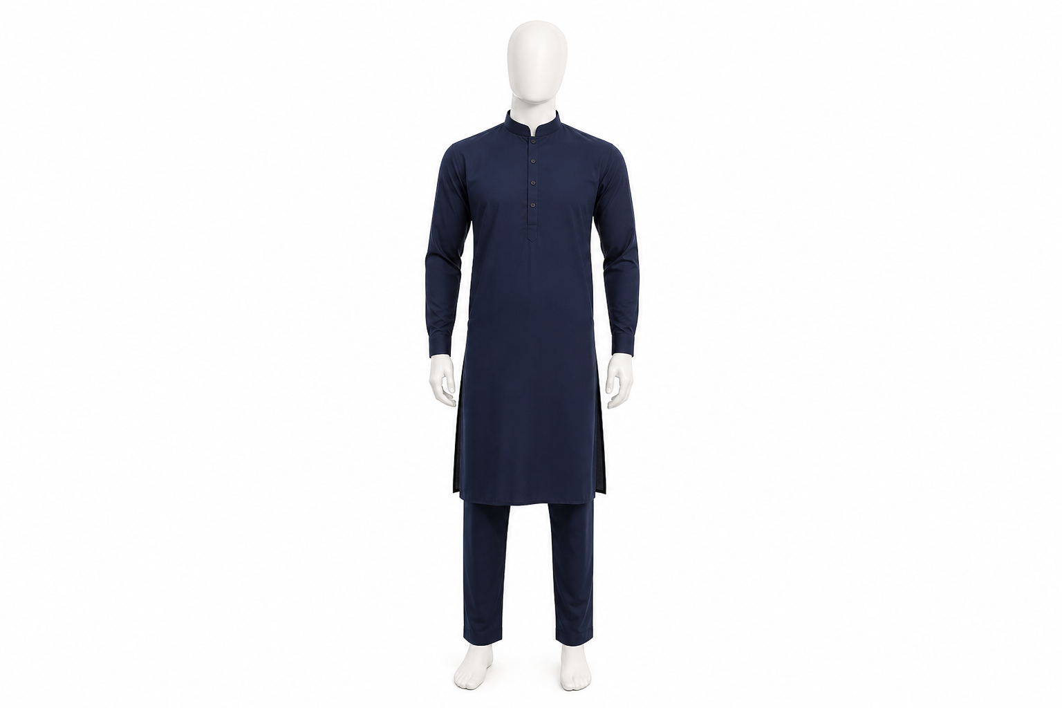 Mark Fashion Premium Kurta Trousers — Mark Fashion mannequin product photo 4