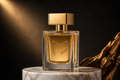 Mark Fashion Signature Perfume — luxury fragrance product photo, Marble hero