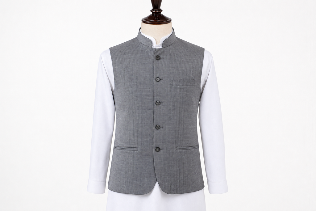 Mark Fashion Premium Waistcoat — Mark Fashion mannequin product photo 1