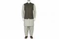 Mark Fashion Premium Waistcoat — Mark Fashion mannequin product photo 4