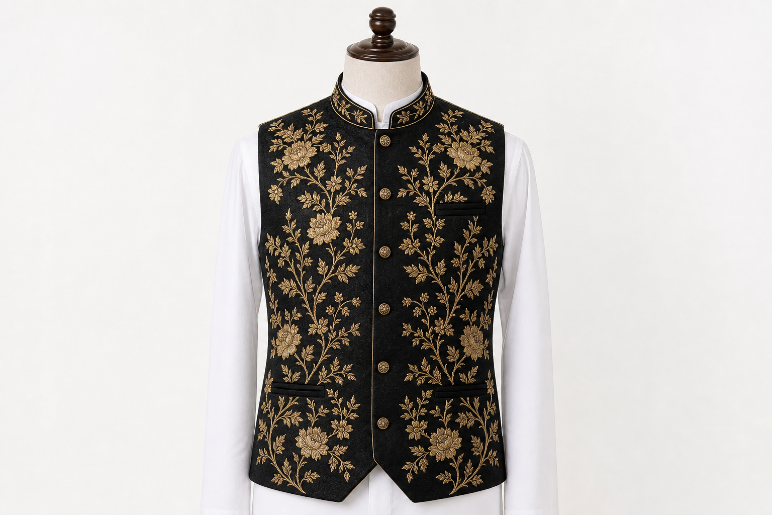 Embroidered Waistcoat